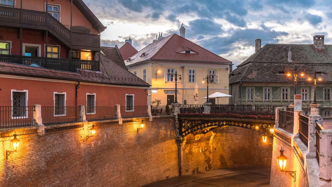 Vila Saguna Sibiu Buitenkant foto